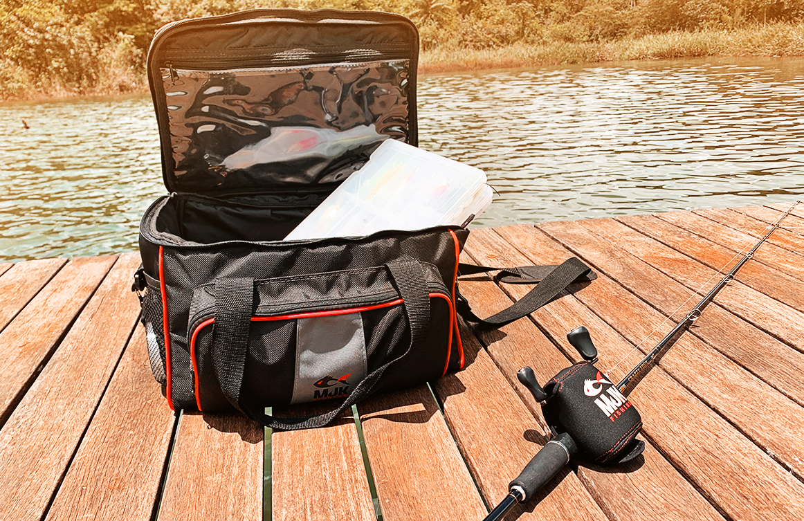 Kit Bolsa Amazônia + Porta Carretilhas