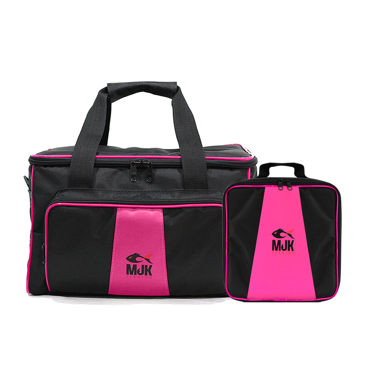 Kit Bolsa Amazônia + Porta Carretilhas Rosa