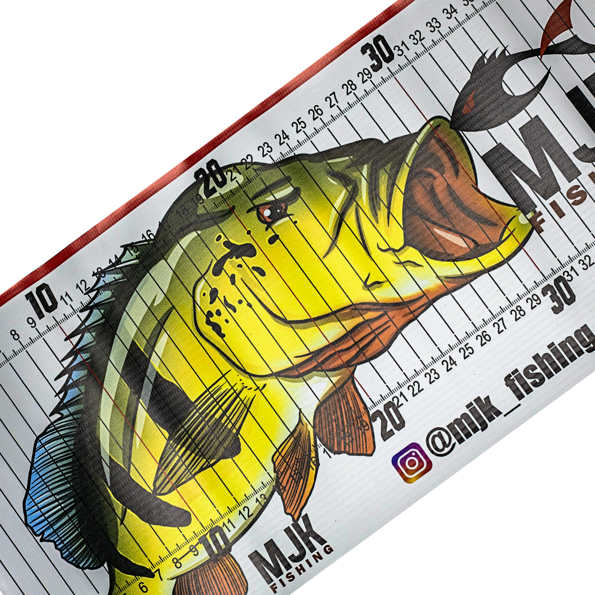 Régua Para Medir Peixe 100cm