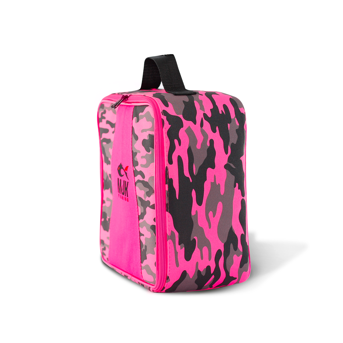 Porta Carretilha P Camuflado Rosa